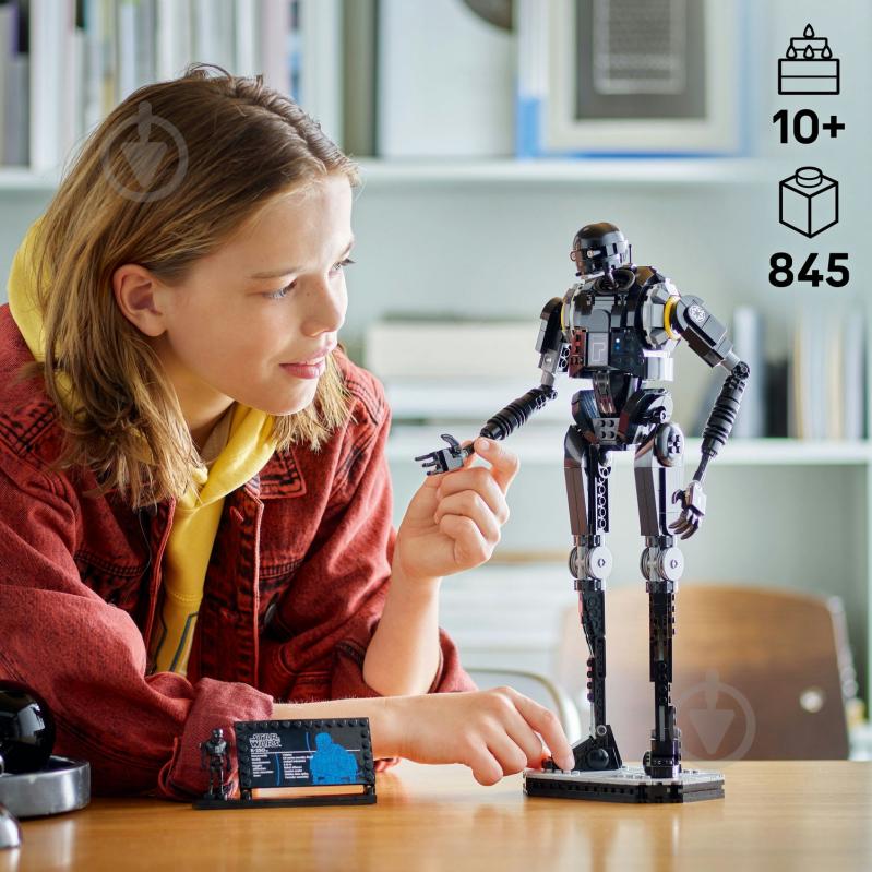 Конструктор LEGO Star Wars Хранитель дроид K-2SO™ 75434 - фото 4 Конструктор LEGO Star Wars Хранитель дроид K-2SO™ 75434 - фото 4