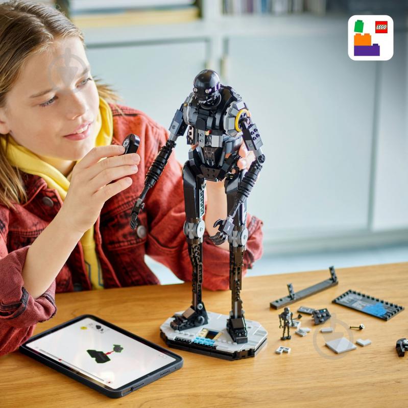 Конструктор LEGO Star Wars Хранитель дроид K-2SO™ 75434 - фото 5 Конструктор LEGO Star Wars Хранитель дроид K-2SO™ 75434 - фото 5