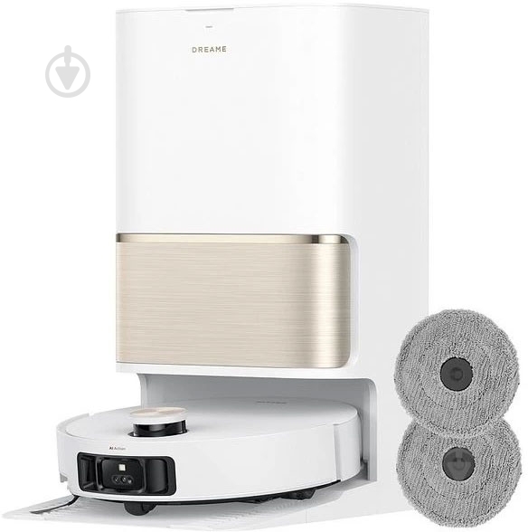 Робот-пылесос DREAME Robot Vacuum L50 Ultra white - фото 1