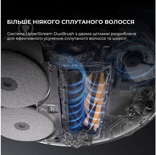 Робот-пылесос DREAME Robot Vacuum L50 Ultra white - фото 3