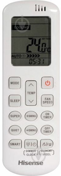 Кондиционер Hisense TV50BA0EG/TV50BA0EW - фото 4