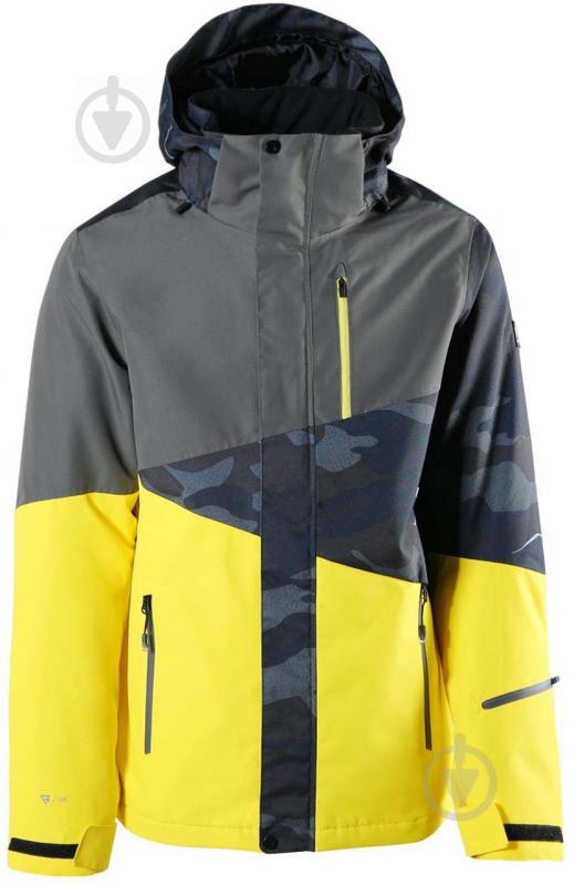 Куртка чоловіча зимова Brunotti Idaho Mens Snowjacket 2021123075-0162 р.L жовта - фото 1