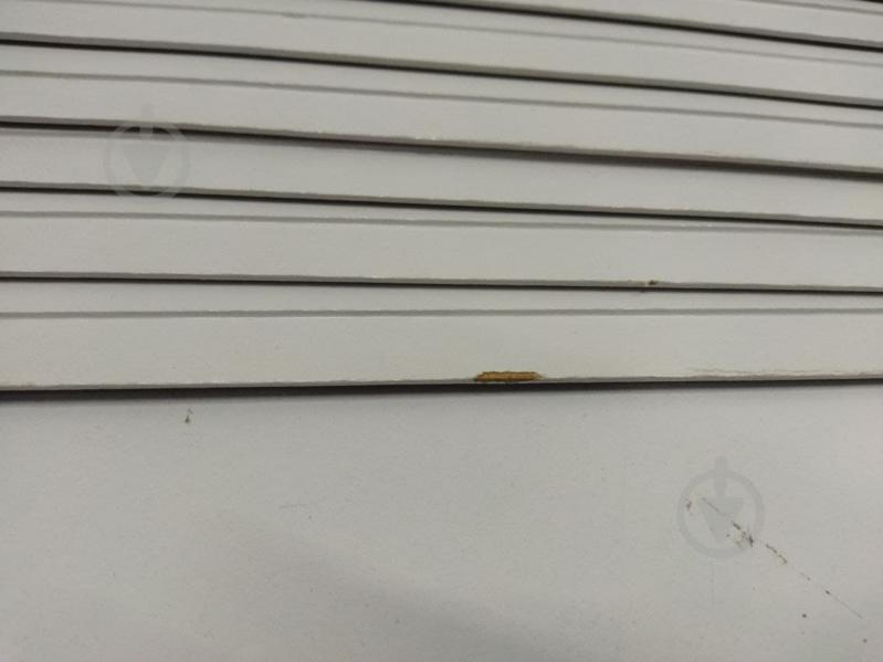 УЦЕНКА! Вагонка ДВП (МДФ) ОМиС ламинированная 2600x148x5,5 мм Белый классический (УЦ №59) - фото 5 УЦЕНКА! Вагонка ДВП (МДФ) ОМиС ламинированная 2600x148x5,5 мм Белый классический (УЦ №59) - фото 5