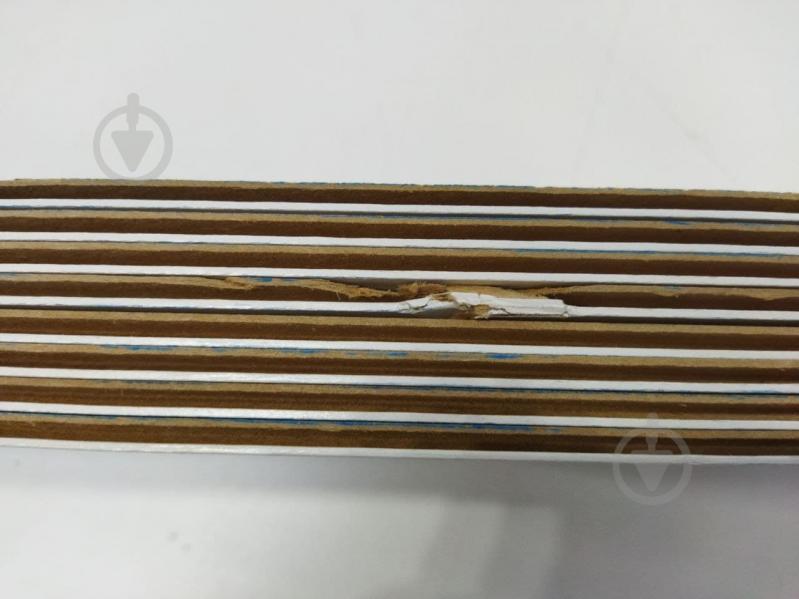 УЦЕНКА! Вагонка ДВП (МДФ) ОМиС ламинированная 2600x148x5,5 мм Белый классический (УЦ №59) - фото 6 УЦЕНКА! Вагонка ДВП (МДФ) ОМиС ламинированная 2600x148x5,5 мм Белый классический (УЦ №59) - фото 6