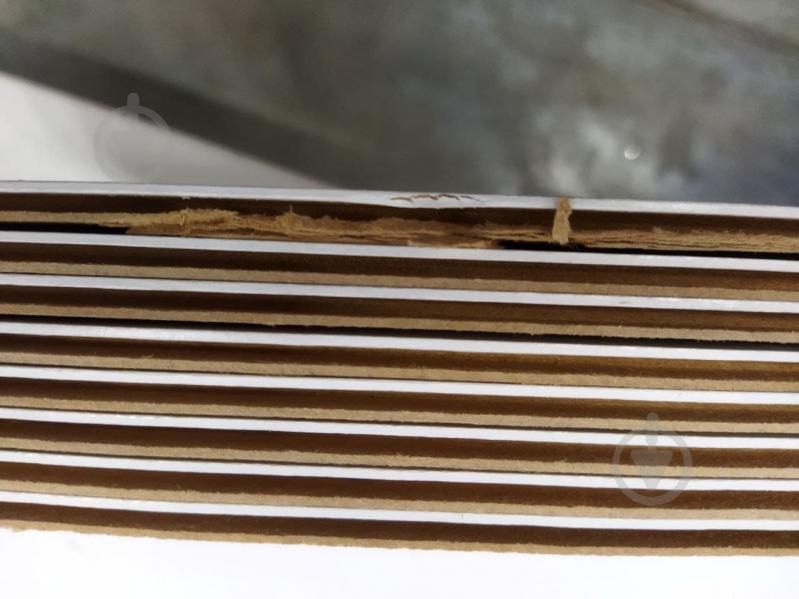 УЦЕНКА! Вагонка ДВП (МДФ) ОМиС ламинированная 2600x148x5,5 мм Белый классический (УЦ №59) - фото 8 УЦЕНКА! Вагонка ДВП (МДФ) ОМиС ламинированная 2600x148x5,5 мм Белый классический (УЦ №59) - фото 8