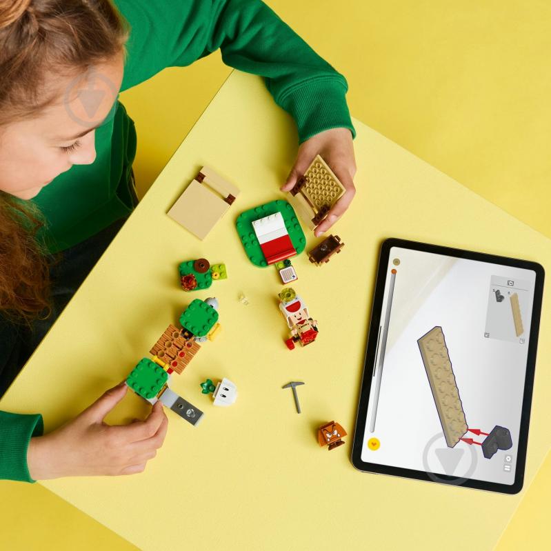 Конструктор LEGO Super Mario Лагерь Captain Toad 72040 - фото 5