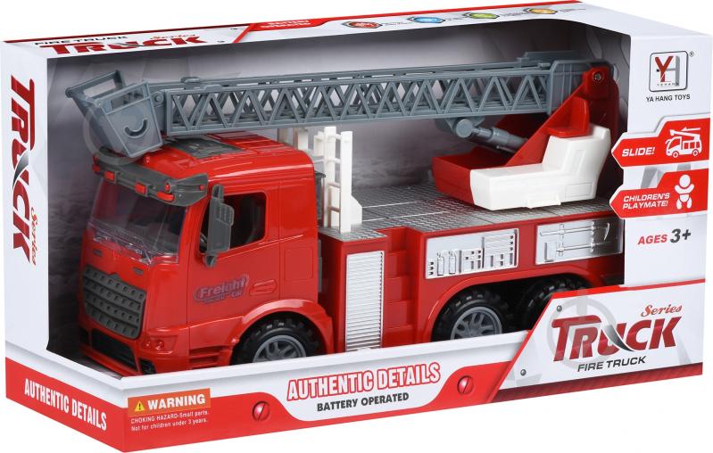 Пожарная машина Same Toy Truck 98-616Ut - фото 3 Пожарная машина Same Toy Truck 98-616Ut - фото 3