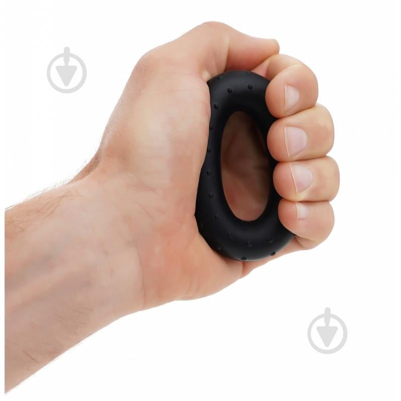 Набір еспандерів для фітнесу Cornix Hand Grip Workout Kit 5 шт. XR-0269 Black - фото 6