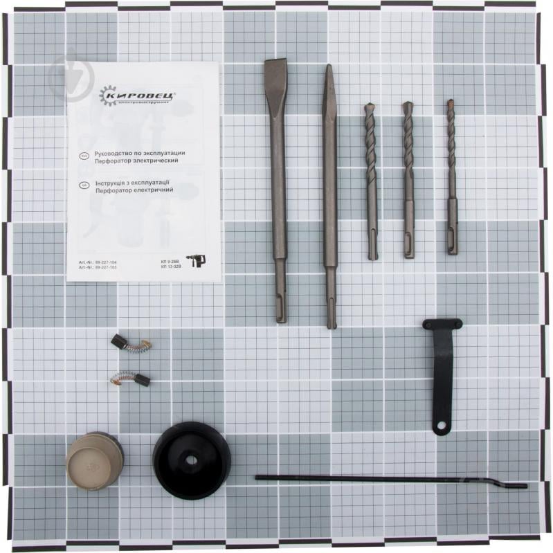 Перфоратор Кировец КП 9-26В 89-227-104 - фото 4