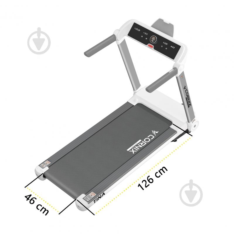 Бігова доріжка Tina White/Grey Cornix - фото 9