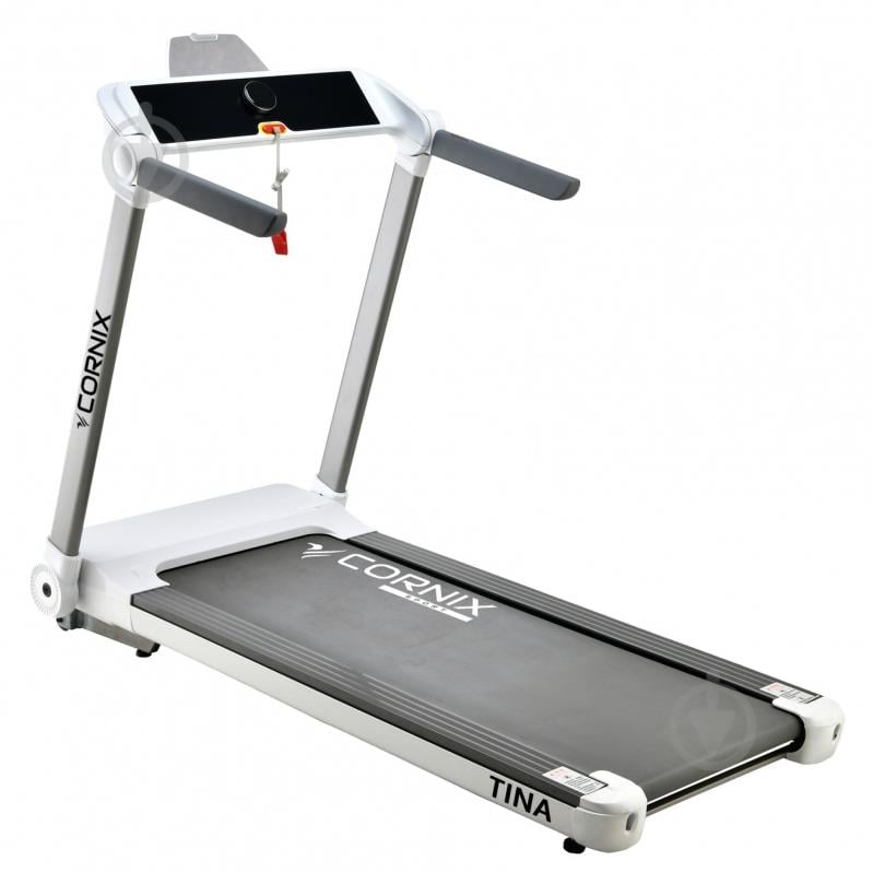 Бігова доріжка Tina White/Grey Cornix - фото 1