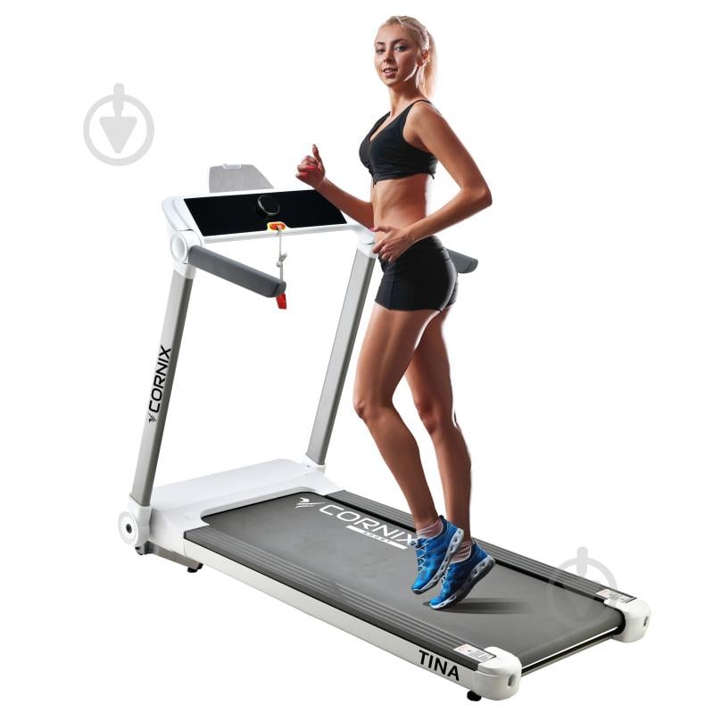 Бігова доріжка Tina White/Grey Cornix - фото 5