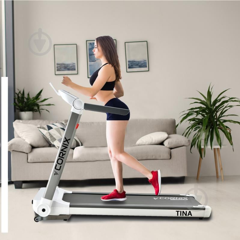 Бігова доріжка Tina White/Grey Cornix - фото 10