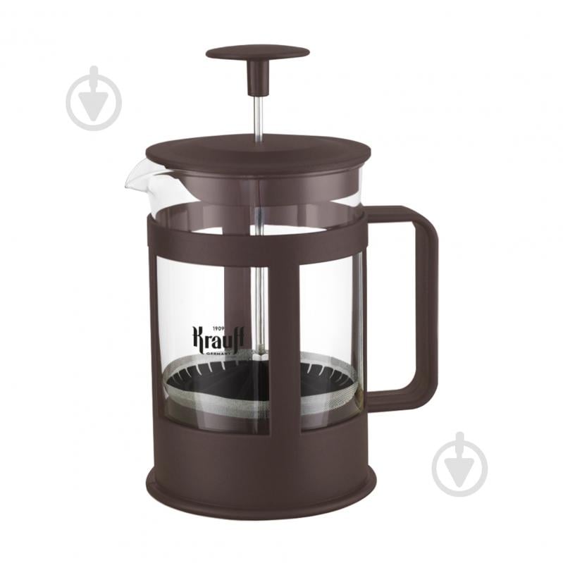 Френч-пресс Krauff 350 мл 26-177-040 - фото 1