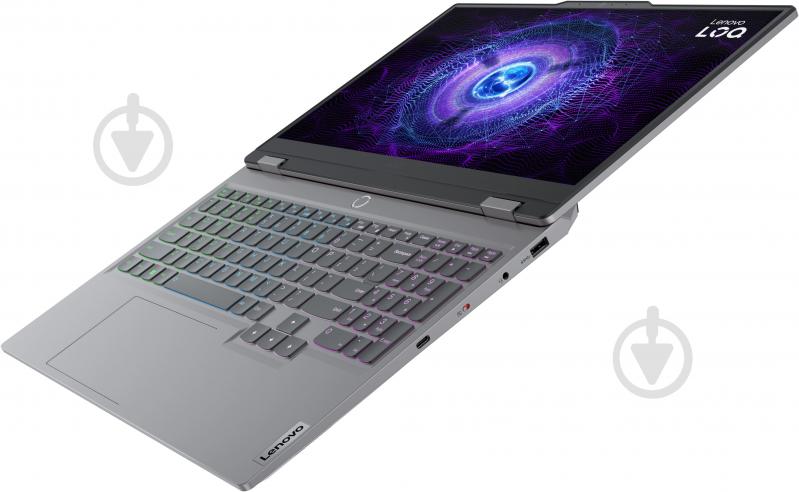 Ноутбук Lenovo LOQ 15IRX9 15,6" (83DV00ADRA) luna grey - фото 7