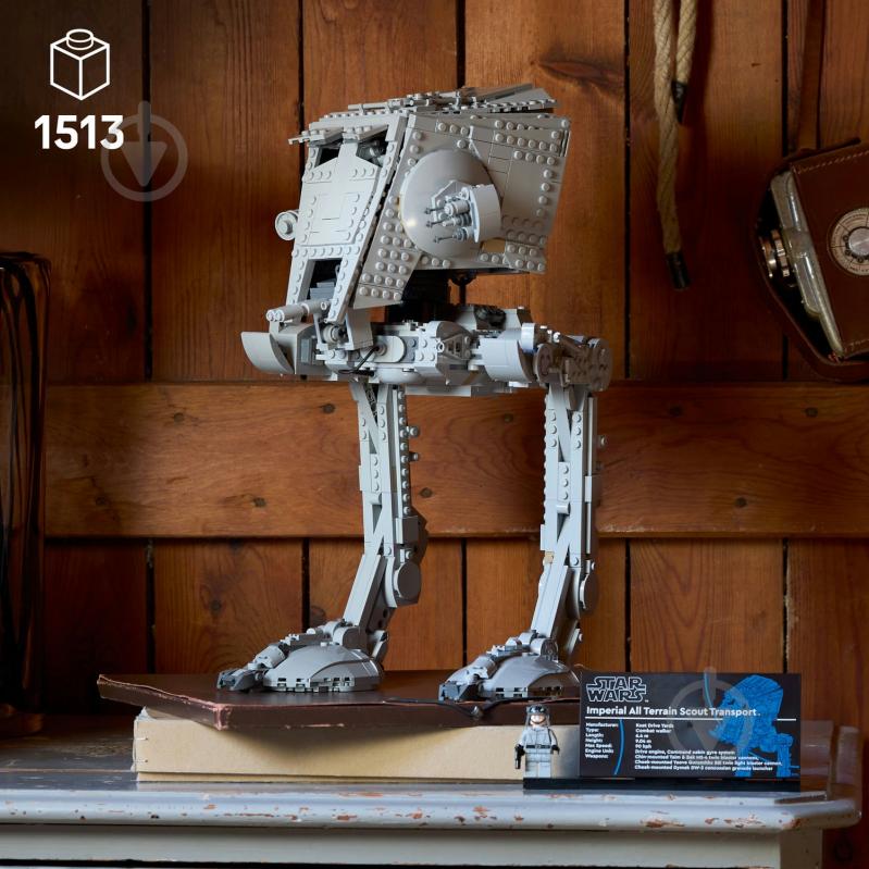 Конструктор LEGO Star Wars Крокоход AT-ST™ 75417 - фото 4