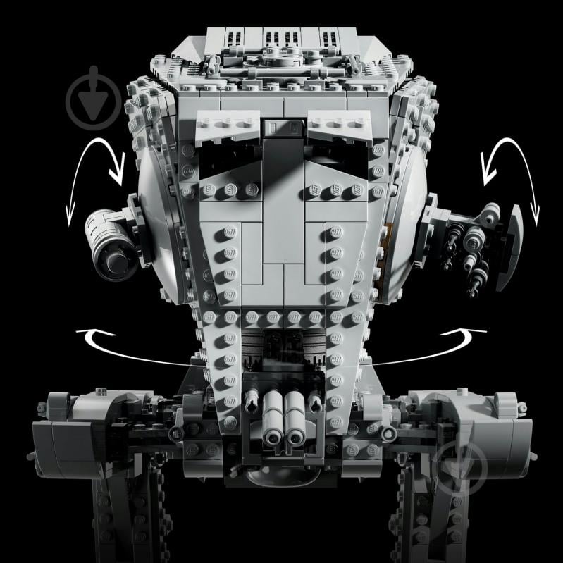 Конструктор LEGO Star Wars Крокоход AT-ST™ 75417 - фото 9
