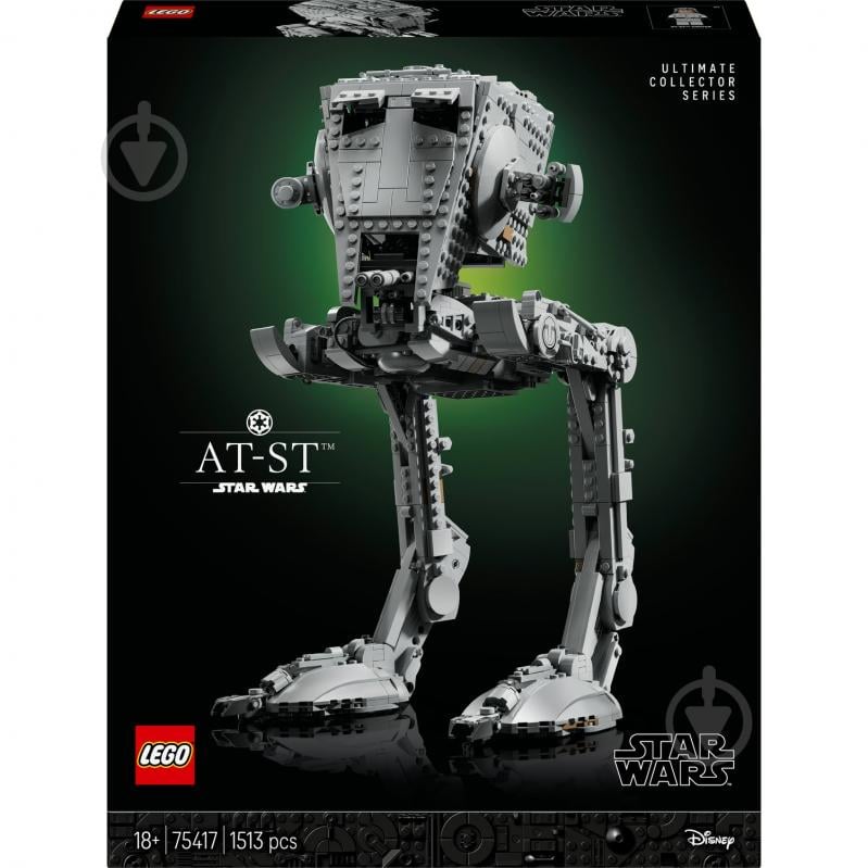 Конструктор LEGO Star Wars Крокоход AT-ST™ 75417 - фото 1