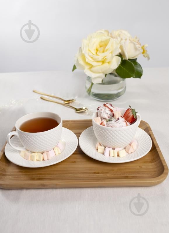 Чашка с блюдцем Krauff Brilliant 220 мл 21-316-017 - фото 6 Чашка с блюдцем Krauff Brilliant 220 мл 21-316-017 - фото 6