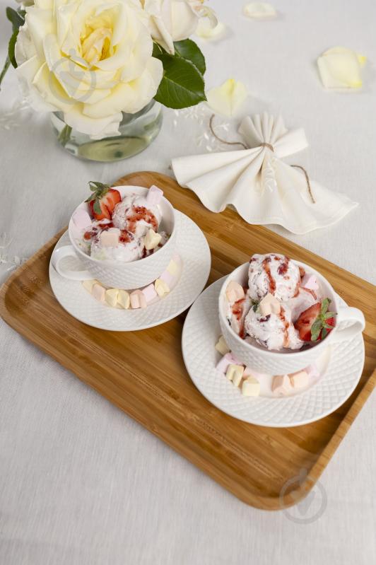 Чашка с блюдцем Krauff Brilliant 220 мл 21-316-017 - фото 5 Чашка с блюдцем Krauff Brilliant 220 мл 21-316-017 - фото 5