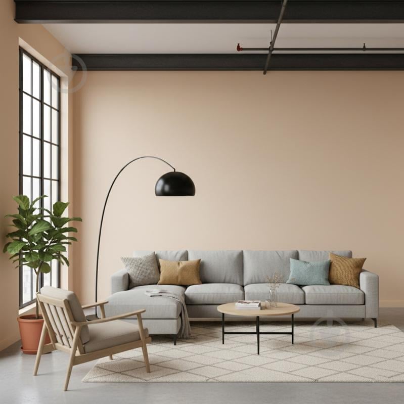 Краска керамическая MAGNAT PRO Ceramic Superior 7 шелковистый мат NCS S 0505-Y40R 4,5 л - фото 5 Краска керамическая MAGNAT PRO Ceramic Superior 7 шелковистый мат NCS S 0505-Y40R 4,5 л - фото 5