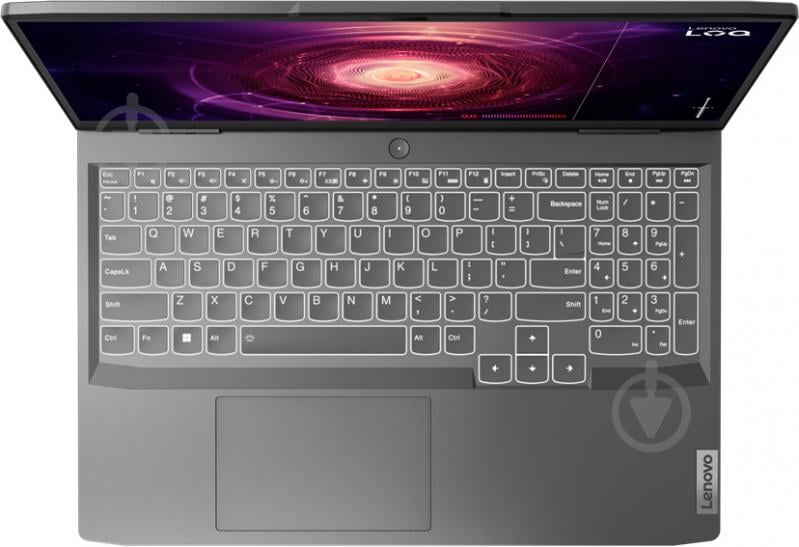 Ноутбук Lenovo LOQ 15APH8 15,6" (82XT00FHRA) storm grey - фото 5