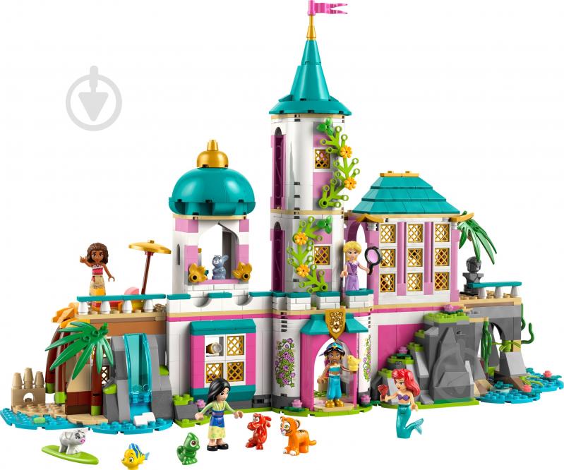 Конструктор LEGO Disney Princess Замок принцеси та королівські улюбленці 43267 - фото 3