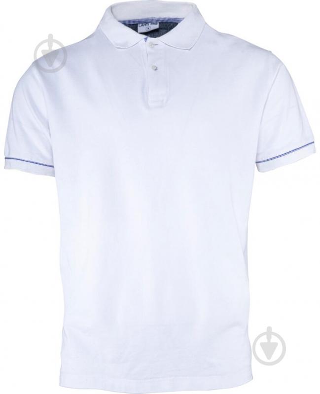 Футболка-поло Lahti Pro L4030806 р.3XL белый - фото 1 Футболка-поло Lahti Pro L4030806 р.3XL белый - фото 1