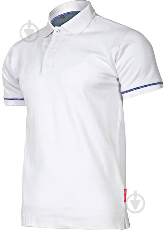 Футболка-поло Lahti Pro L4030806 р.3XL белый - фото 2 Футболка-поло Lahti Pro L4030806 р.3XL белый - фото 2