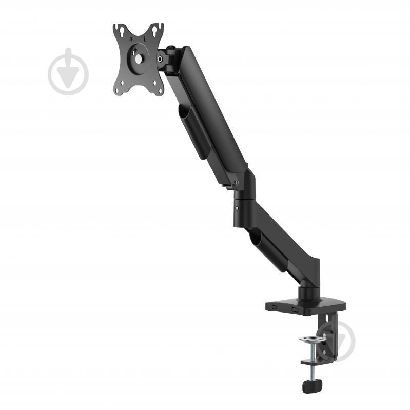 Крепление для монитора OfficePro настольное MA511B 17-32" 2-9kg Black поворотно-наклонные 17"-32" черный - фото 2 Крепление для монитора OfficePro настольное MA511B 17-32" 2-9kg Black поворотно-наклонные 17"-32" черный - фото 2