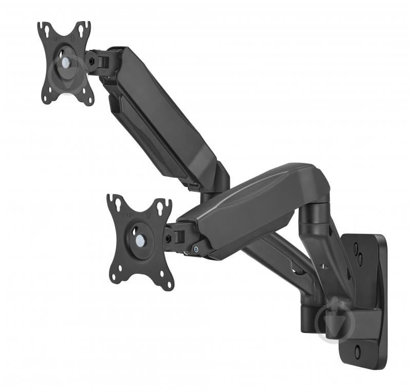 Кріплення для монітора OfficePro настінне MA312B 17-32" 2-9kg Black поворотно-похилі 17"-32" чорний - фото 4 Кріплення для монітора OfficePro настінне MA312B 17-32" 2-9kg Black поворотно-похилі 17"-32" чорний - фото 4