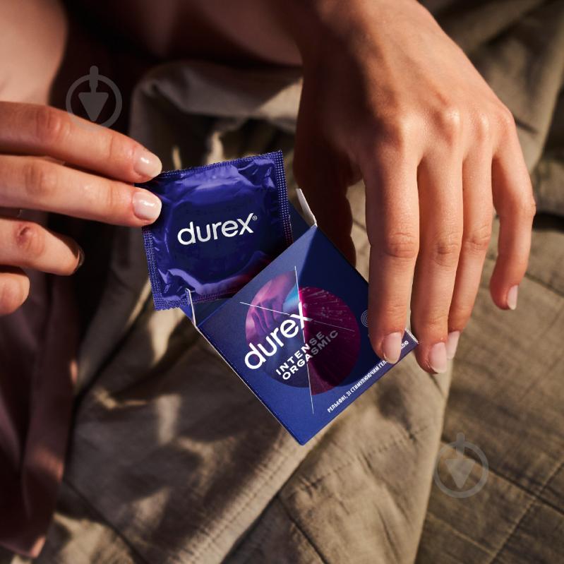 Презервативи Durex Intense Orgasmic 3 шт. - фото 3