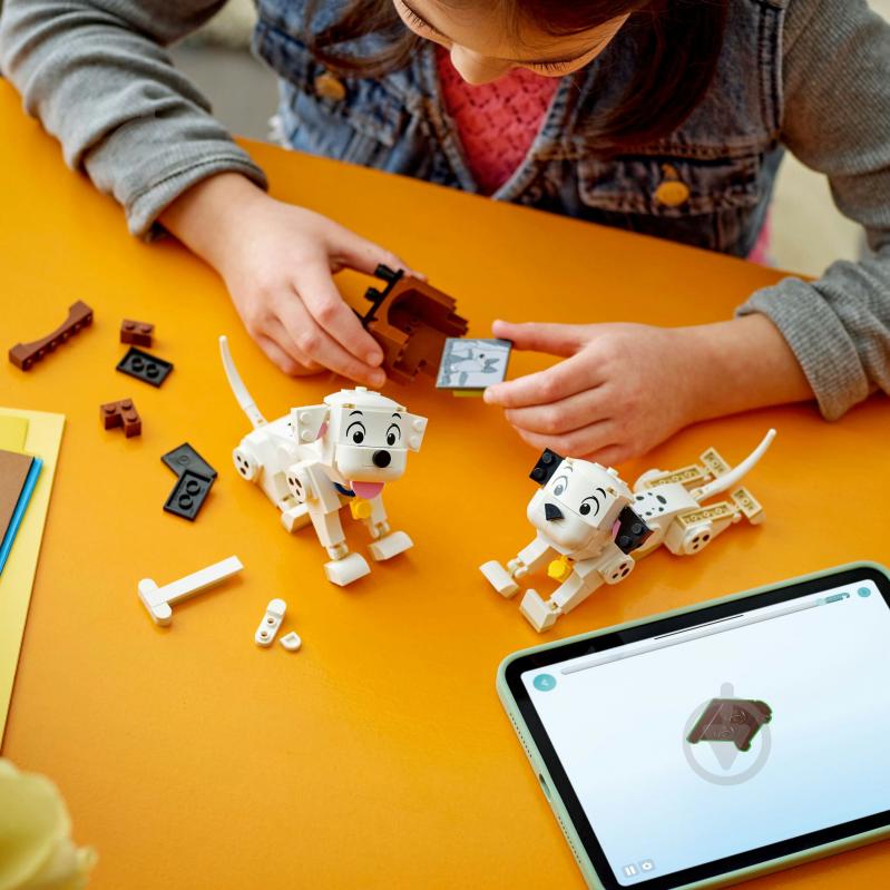 Конструктор LEGO Disney Лакі та Пенні. 101 далматинець 43271 - фото 11 Конструктор LEGO Disney Лакі та Пенні. 101 далматинець 43271 - фото 11