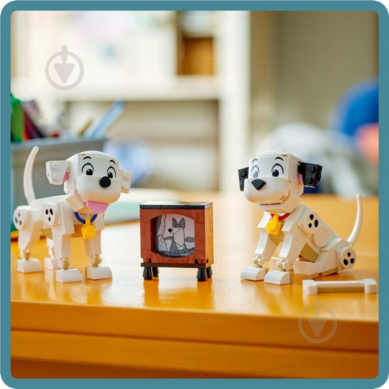 Конструктор LEGO Disney Лакі та Пенні. 101 далматинець 43271 - фото 13 Конструктор LEGO Disney Лакі та Пенні. 101 далматинець 43271 - фото 13