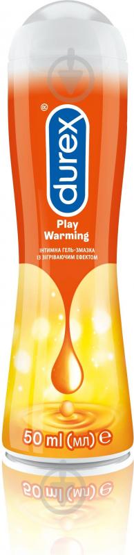 Інтимна гель-змазка Durex Play heat з зігріваючим ефектом 50 мл - фото 1