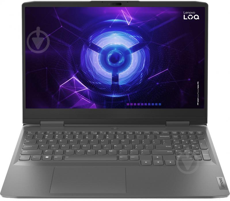 Ноутбук Lenovo LOQ 15IRH8 15,6" (82XV00YDRA) storm grey - фото 1