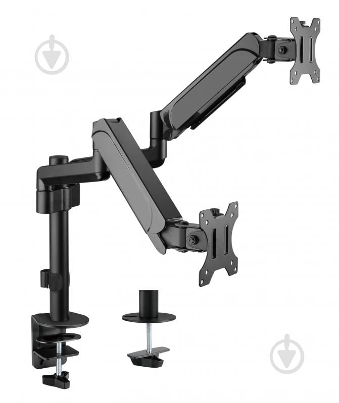 Кріплення для монітора OfficePro MA722B 17-32" 1-9kg Black поворотно-похилі 17"-32" чорний - фото 1 Кріплення для монітора OfficePro MA722B 17-32" 1-9kg Black поворотно-похилі 17"-32" чорний - фото 1