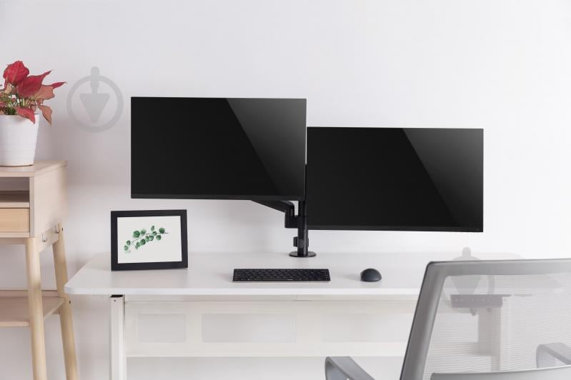 Кріплення для монітора OfficePro MA722B 17-32" 1-9kg Black поворотно-похилі 17"-32" чорний - фото 8 Кріплення для монітора OfficePro MA722B 17-32" 1-9kg Black поворотно-похилі 17"-32" чорний - фото 8