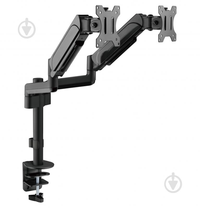 Кріплення для монітора OfficePro MA722B 17-32" 1-9kg Black поворотно-похилі 17"-32" чорний - фото 2 Кріплення для монітора OfficePro MA722B 17-32" 1-9kg Black поворотно-похилі 17"-32" чорний - фото 2
