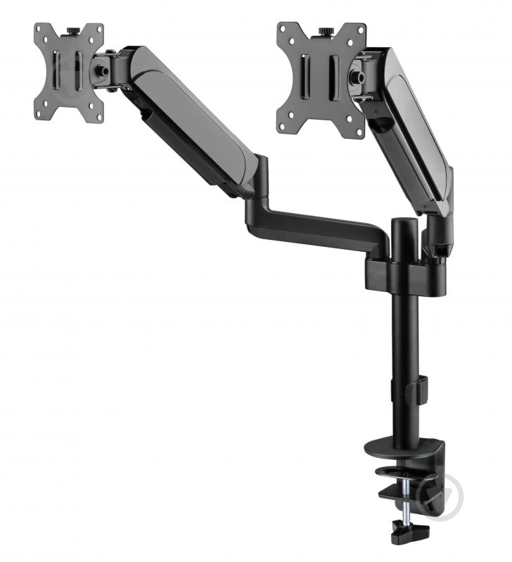 Кріплення для монітора OfficePro MA722B 17-32" 1-9kg Black поворотно-похилі 17"-32" чорний - фото 5 Кріплення для монітора OfficePro MA722B 17-32" 1-9kg Black поворотно-похилі 17"-32" чорний - фото 5