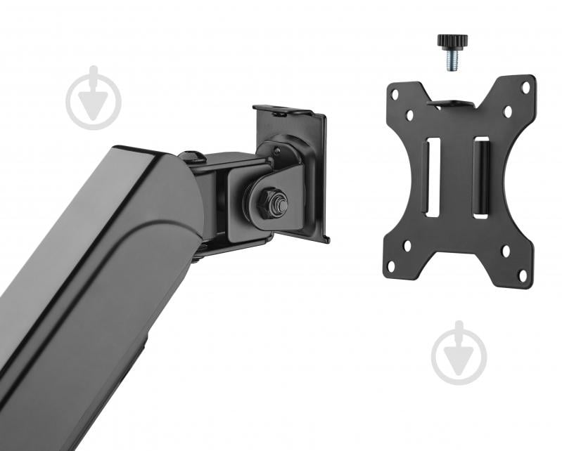 Кріплення для монітора OfficePro MA722B 17-32" 1-9kg Black поворотно-похилі 17"-32" чорний - фото 6 Кріплення для монітора OfficePro MA722B 17-32" 1-9kg Black поворотно-похилі 17"-32" чорний - фото 6