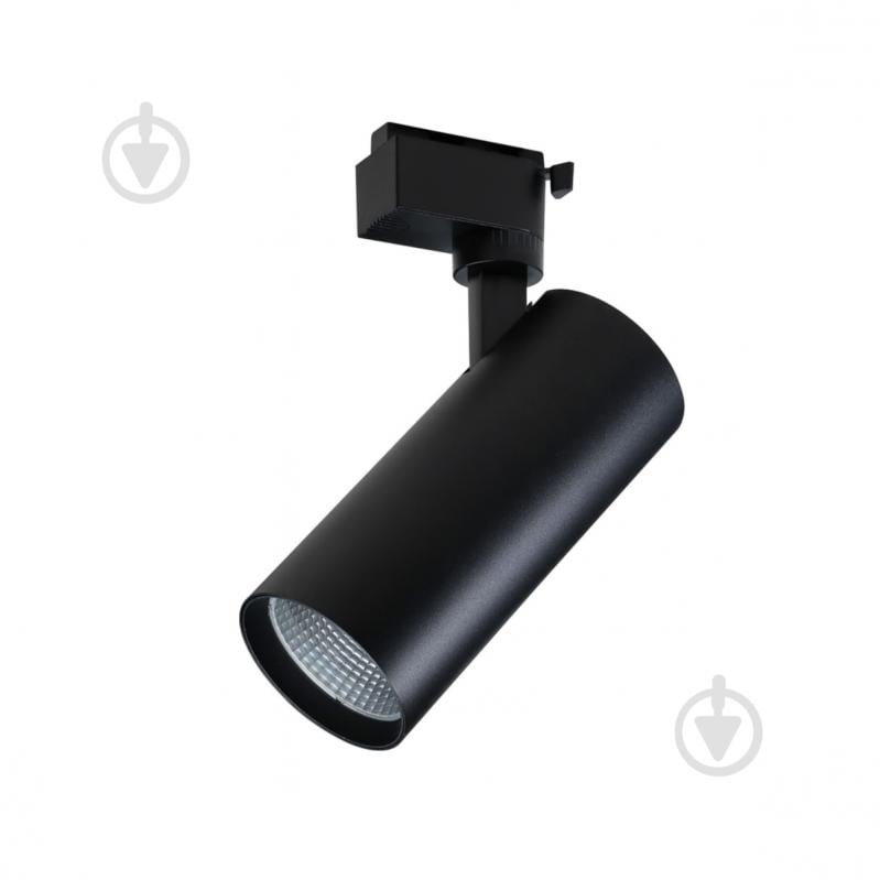 Трековий прожектор LIGHT SET SOPILKA LED 030 30 Вт 4200 К чорний - фото 1 Трековий прожектор LIGHT SET SOPILKA LED 030 30 Вт 4200 К чорний - фото 1