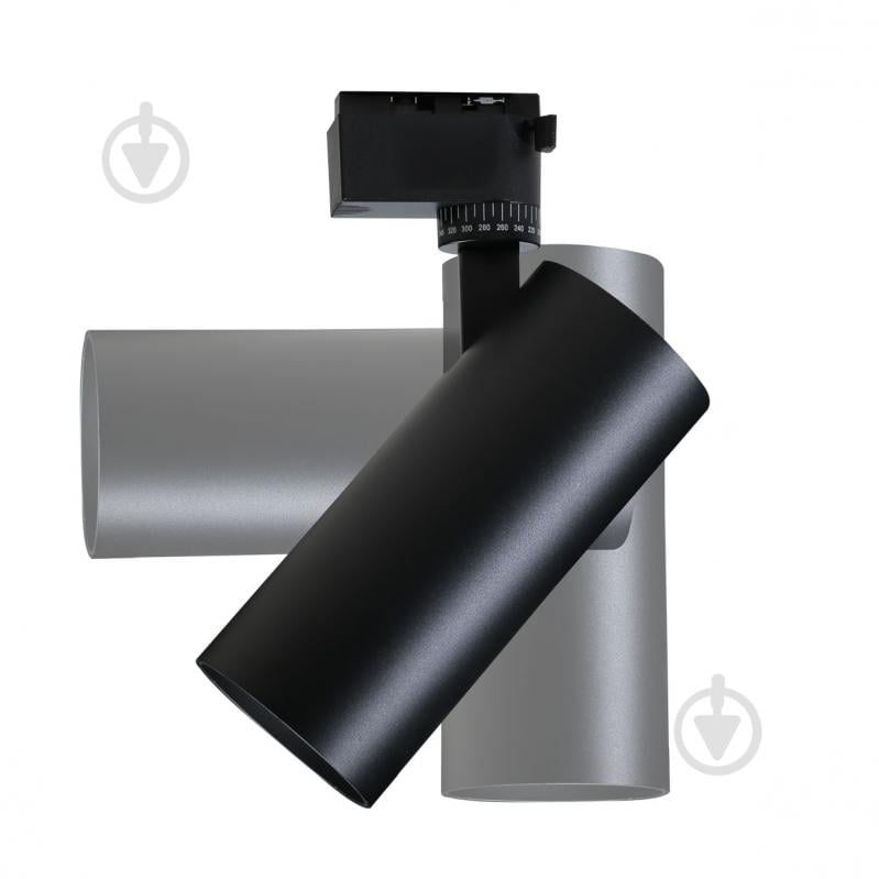 Трековий прожектор LIGHT SET SOPILKA LED 030 30 Вт 4200 К чорний - фото 3 Трековий прожектор LIGHT SET SOPILKA LED 030 30 Вт 4200 К чорний - фото 3
