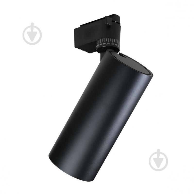 Трековий прожектор LIGHT SET SOPILKA LED 030 30 Вт 4200 К чорний - фото 4 Трековий прожектор LIGHT SET SOPILKA LED 030 30 Вт 4200 К чорний - фото 4