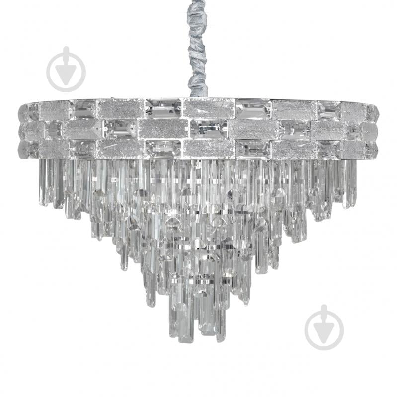 Люстра подвесная V-WATT KUNST CHR 13x40 Вт E14 хром - фото 3 Люстра подвесная V-WATT KUNST CHR 13x40 Вт E14 хром - фото 3