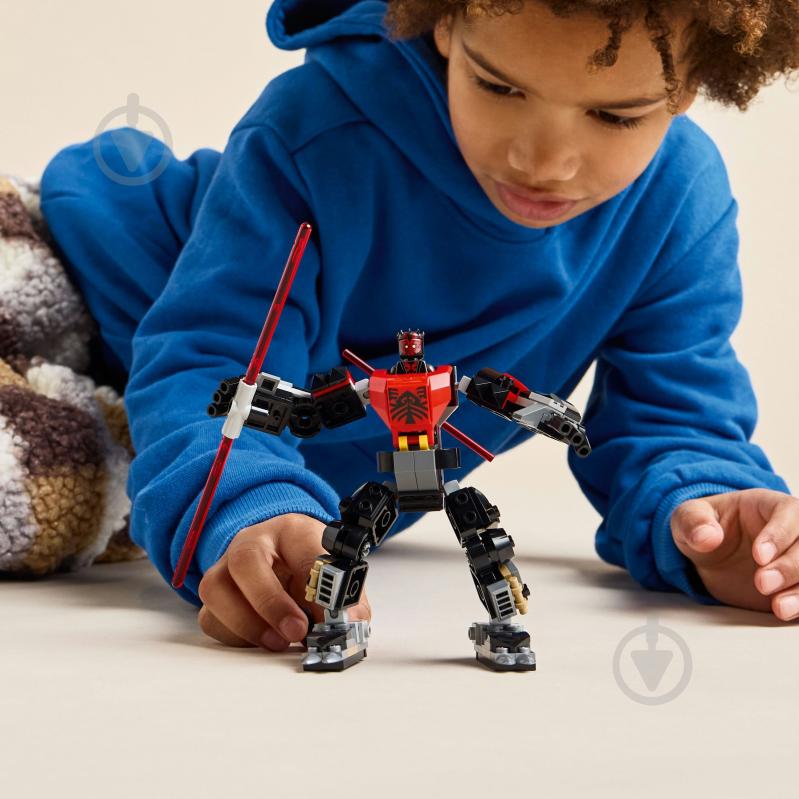 Конструктор LEGO Star Wars Робот Дарта Мола 75411 - фото 10