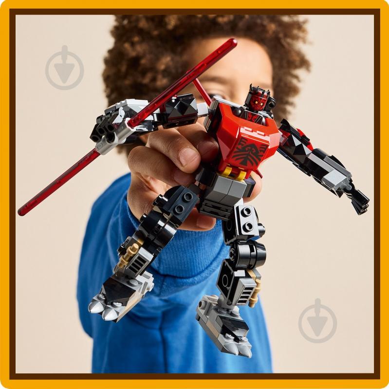 Конструктор LEGO Star Wars Робот Дарта Мола 75411 - фото 13