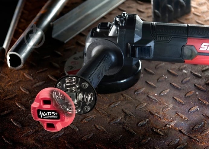 Болгарка (кутова шліфмашина) SKIL AG1E9151GB - фото 10 Болгарка (кутова шліфмашина) SKIL AG1E9151GB - фото 10