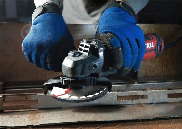 Болгарка (кутова шліфмашина) SKIL AG1E9151GB - фото 3 Болгарка (кутова шліфмашина) SKIL AG1E9151GB - фото 3