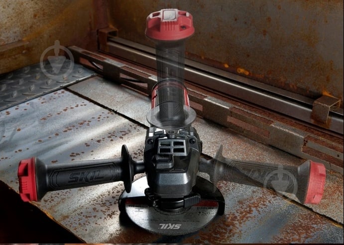 Болгарка (кутова шліфмашина) SKIL AG1E9151GB - фото 6 Болгарка (кутова шліфмашина) SKIL AG1E9151GB - фото 6